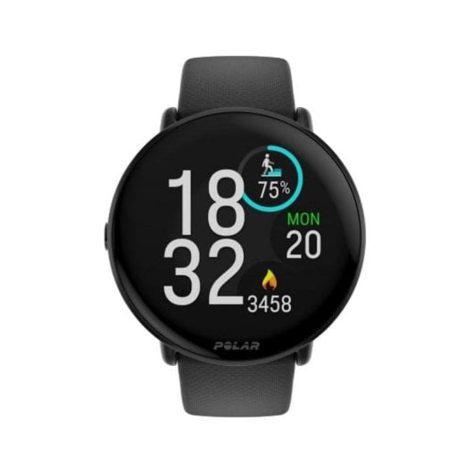 Polar Ignite 3 GPS Bluetooth 43mm AMOLED Noir S/L Assistant Vocal Multisport Pulsomètre