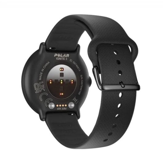 Smartwatch POLAR Ignite 3 GPS + Bluetooth + Multisport + écran AMOLED