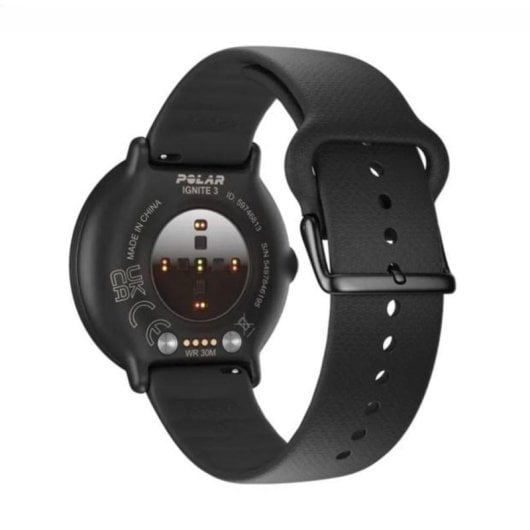 Polar Ignite 3 GPS Bluetooth 43mm AMOLED Noir S/L Assistant Vocal Multisport Pulsomètre