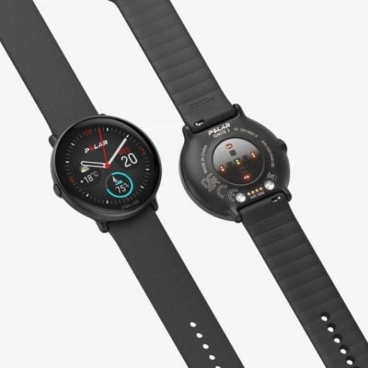 Polar Ignite 3 GPS Bluetooth 43mm AMOLED Noir S/L Assistant Vocal Multisport Pulsomètre