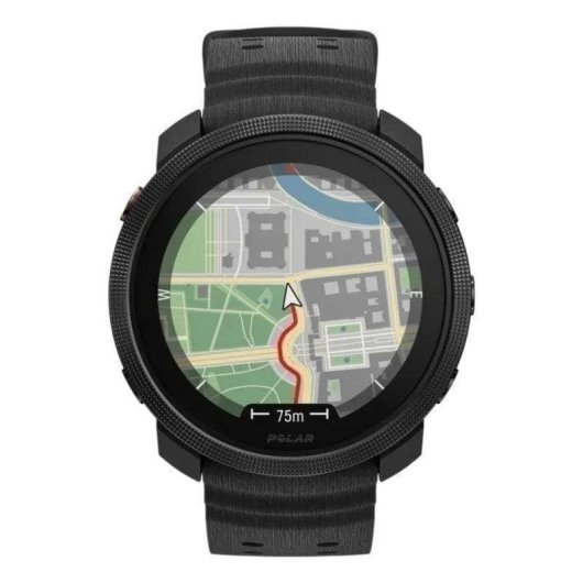 Polar Vantage M3 Bluetooth GPS Dual 44,7mm Schwarz M/L Pulsuhr Multisport