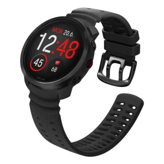 Polar Vantage M3 Bluetooth GPS Dual 44,7 mm AMOLED Negro Correa Silicona M/L Pulsómetro Multideporte