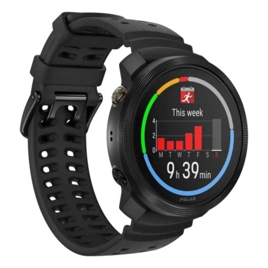 Polar Vantage M3 Bluetooth GPS Dual 44,7 mm AMOLED Negro Correa Silicona M/L Pulsómetro Multideporte