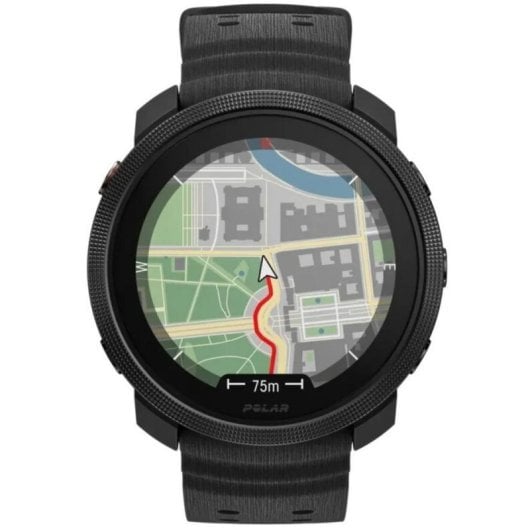 Polar Vantage M3 Bluetooth GPS Dual 44,7 mm AMOLED Negro Correa Silicona M/L Pulsómetro Multideporte