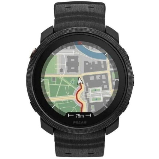 Polar Vantage M3 Bluetooth GPS Dual 44,7mm Schwarz M/L Pulsuhr Multisport