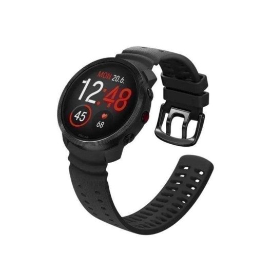 Polar Vantage M3 Bluetooth GPS Dual 44,7mm Schwarz M/L Pulsuhr Multisport