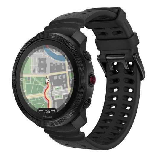 Polar Vantage M3 Bluetooth GPS Dual 44,7mm Schwarz M/L Pulsuhr Multisport