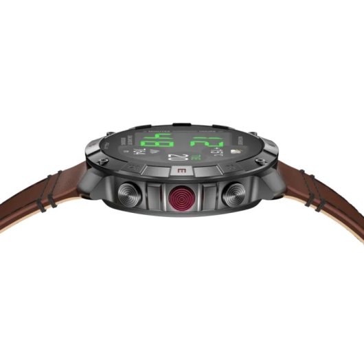 Smartwatch POLAR Grit X2 Pro Titan GPS AMOLED 32GB Capacité longue durée