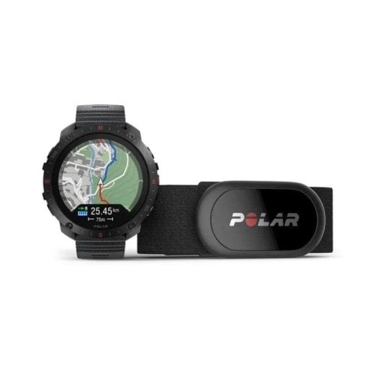 Polar Grit X2 Pro Bluetooth GPS 49mm AMOLED Schwarz Wasserdicht 10ATM MIL-STD-810H