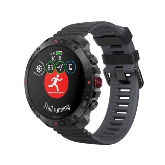 Polar Grit X2 Pro Bluetooth GPS 49mm AMOLED Schwarz Wasserdicht 10ATM MIL-STD-810H