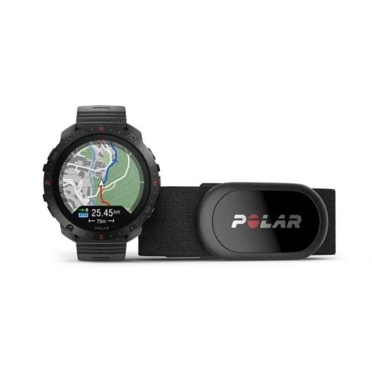 Polar Grit X2 Pro Bluetooth GPS 49mm AMOLED Schwarz Wasserdicht 10ATM MIL-STD-810H