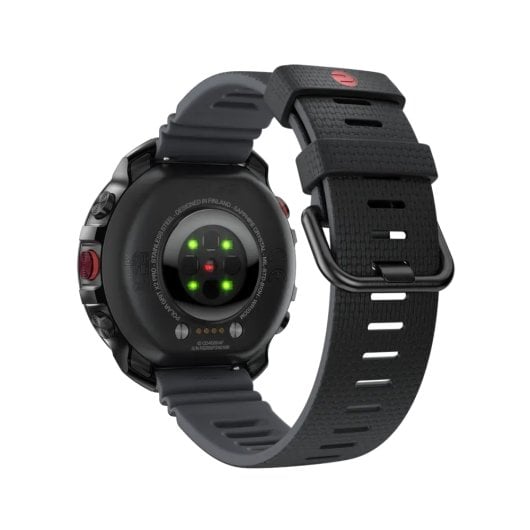 Smartwatch Polar Grit X2 Pro GPS Dual AMOLED 32GB ECG biosensores zafiro negro