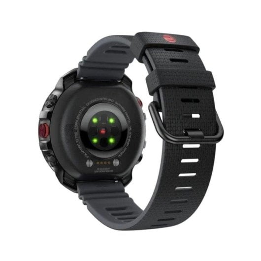 Polar Grit X2 Pro Bluetooth GPS 48.6mm AMOLED Nero Resistenza acqua 10ATM SpO2 ECG