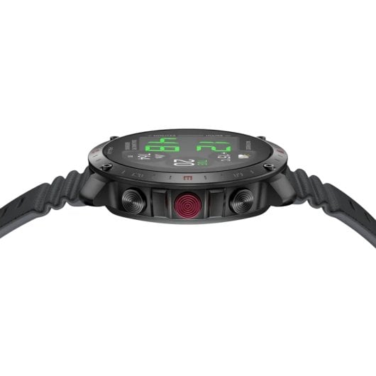 Smartwatch Polar Grit X2 Pro GPS Dual AMOLED 32GB ECG biosensores zafiro negro