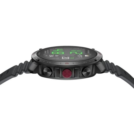 Polar Grit X2 Pro GPS Dual 48,6mm AMOLED Nero GPS SpO2 ECG Resistenza MIL-STD-810H