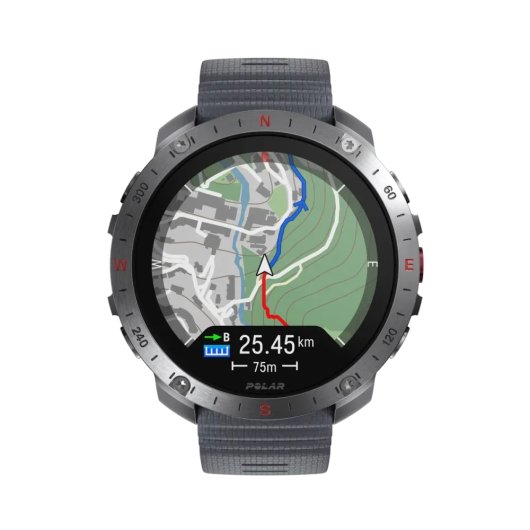 Smartwatch Polar Grit X2 Pro GPS AMOLED 32 Go Fonctionnalités de santé avancées