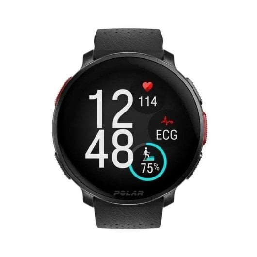 Polar Vantage V3 Bluetooth GPS 47mm AMOLED Preto Tamanho Único SpO2 Pulsómetro Resistência Água