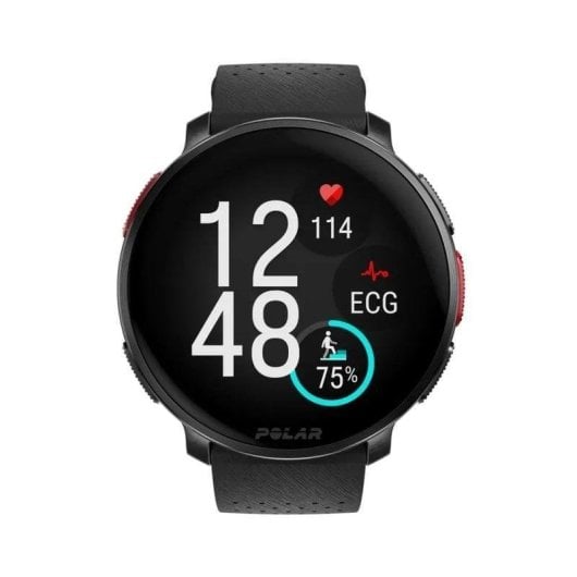 Polar Vantage V3 Bluetooth GPS 47mm AMOLED Nero Taglia Unica SpO2 ECG Pulsometro Sonno
