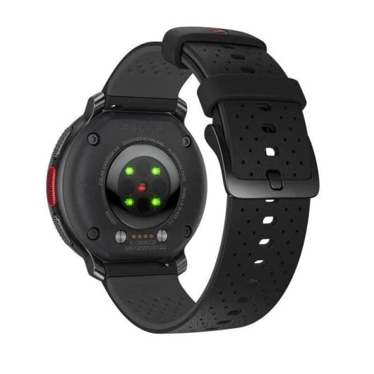 Polar Vantage V3 Bluetooth GPS 47mm AMOLED Nero Taglia Unica SpO2 ECG Pulsometro Sonno