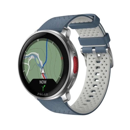 Smartwatch Polar Vantage V3 GPS Dual Banda AMOLED Azul 32GB Oximetría ECG Multisport