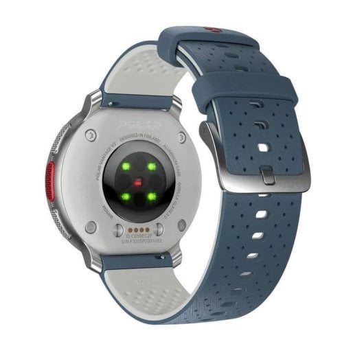 Polar Vantage V3 Bluetooth GPS Dualband 47mm AMOLED Blau S M-L Wasserdicht SpO2 Puls Schlaf