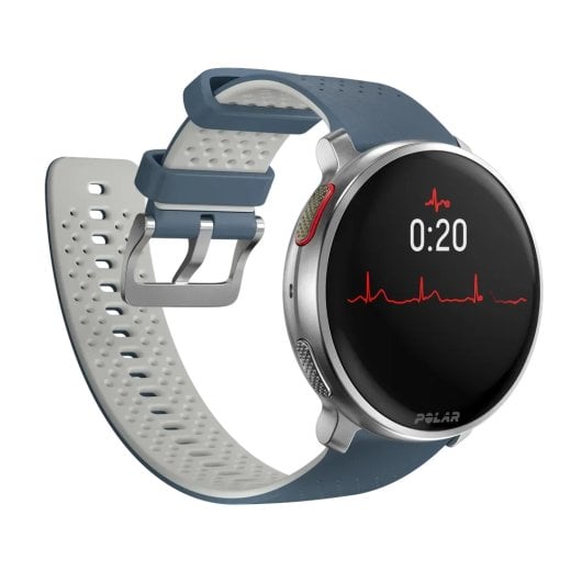 Smartwatch Polar Vantage V3 GPS Dual Banda AMOLED Azul 32GB Oximetría ECG Multisport