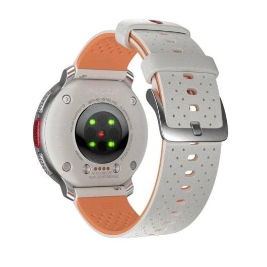 Polar Vantage V3 Bluetooth GPS Double Fréquence 47mm AMOLED Argent Gris Orange S/M SpO2 ECG Sommeil