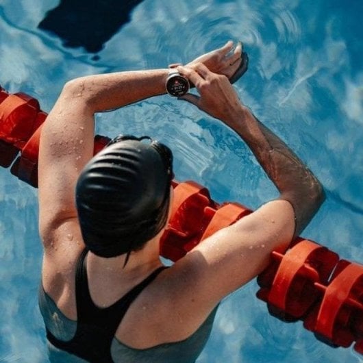 Polar Vantage V3 Bluetooth GPS 47mm AMOLED Prata Corpo Alu/Titânio Correia Cinza L SpO2 ECG