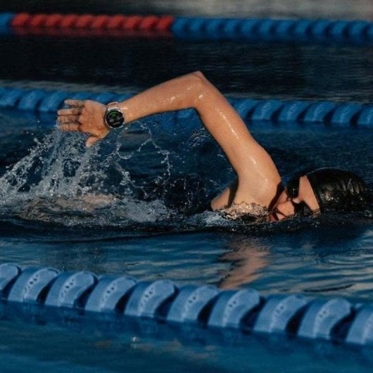 Polar Vantage V3 Bluetooth GPS 47mm AMOLED Prata Corpo Alu/Titânio Correia Cinza L SpO2 ECG