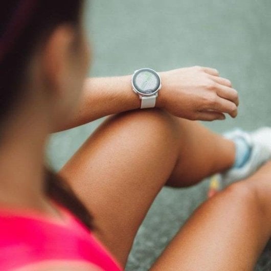 Polar Vantage V3 Bluetooth GPS Double Fréquence 47mm AMOLED Argent Gris Orange S/M SpO2 ECG Sommeil