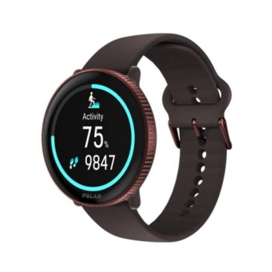 Polar Ignite 3 GPS Bluetooth 43mm AMOLED Castanho Tamanho S/L Resistente à Água 3ATM Pulsómetro