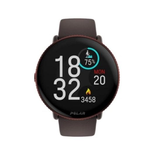 Polar Ignite 3 GPS Bluetooth 43mm AMOLED Castanho Tamanho S/L Resistente à Água 3ATM Pulsómetro