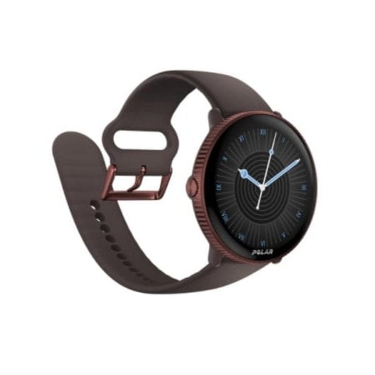 Polar Ignite 3 GPS Bluetooth 43mm AMOLED Castanho Tamanho S/L Resistente à Água 3ATM Pulsómetro
