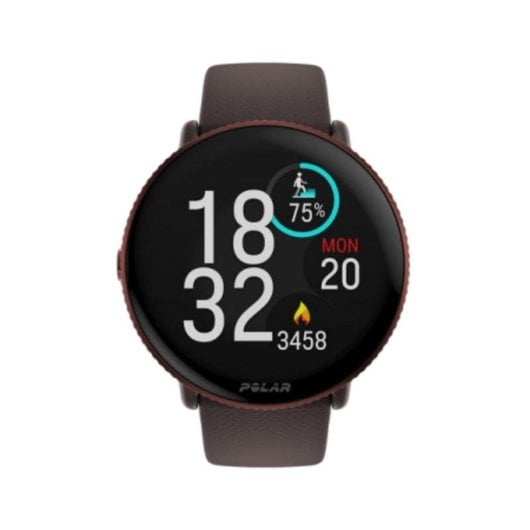 Polar Ignite 3 GPS Bluetooth 43mm AMOLED Castanho Tamanho S/L Resistente à Água 3ATM Pulsómetro