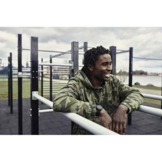 Polar Unite Bluetooth GPS 43mm IPS Preto S/L Resistente à Água Pulsómetro Sono