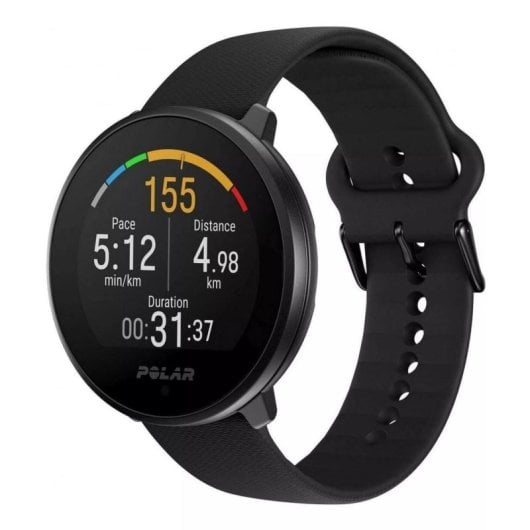 Polar Unite Bluetooth GPS 1,2" IPS Preto S/L Resistente à Água 30 m Monitor Cardíaco Sono