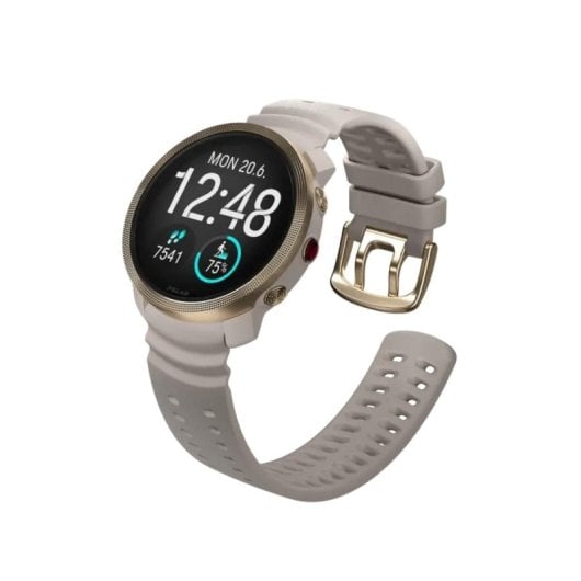 Polar Vantage M3 Bluetooth GPS 44,7mm AMOLED Greige Gold Banda S/L Monitor Sono Pulsómetro