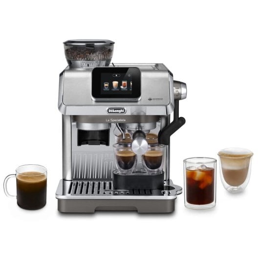 Máquina de Café Super Automática De'Longhi La Specialista Touch EC9455.M 1.7L 15 bar Moinho Integrado e Ecrã Tátil
