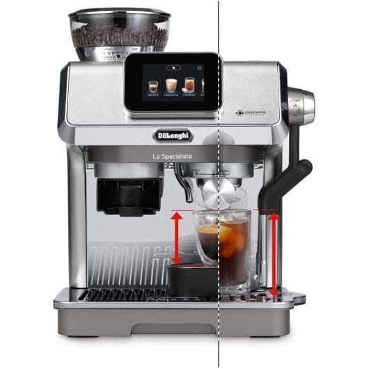 Máquina de Café Super Automática De'Longhi La Specialista Touch EC9455.M 1.7L 15 bar Moinho Integrado e Ecrã Tátil