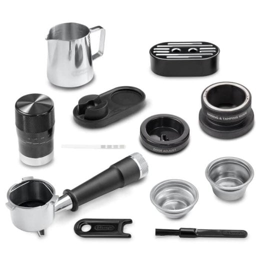 Máquina de Café Super Automática De'Longhi La Specialista Touch EC9455.M 1.7L 15 bar Moinho Integrado e Ecrã Tátil