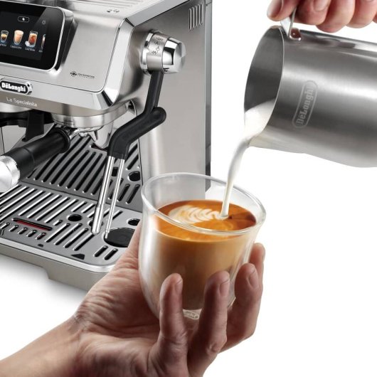Máquina de Café Super Automática De'Longhi La Specialista Touch EC9455.M 1.7L 15 bar Moinho Integrado e Ecrã Tátil