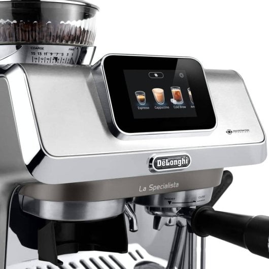 Máquina de Café Super Automática De'Longhi La Specialista Touch EC9455.M 1.7L 15 bar Moinho Integrado e Ecrã Tátil