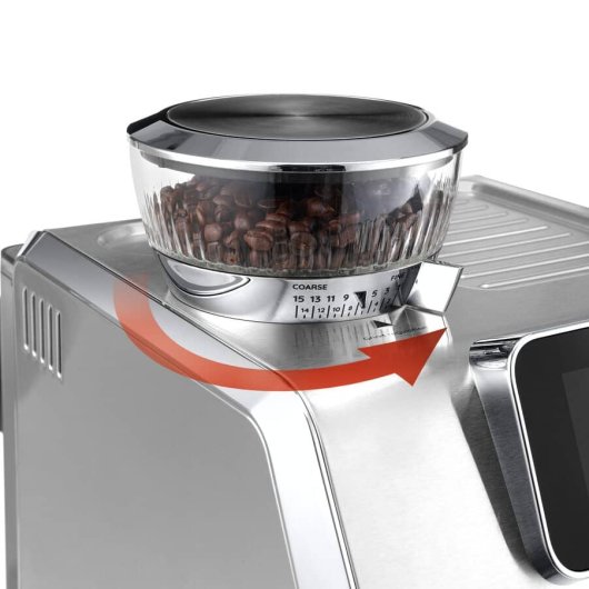Máquina de Café Super Automática De'Longhi La Specialista Touch EC9455.M 1.7L 15 bar Moinho Integrado e Ecrã Tátil