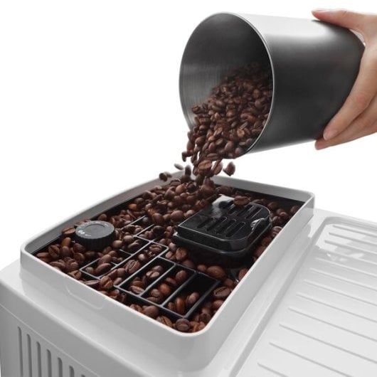 Cafetera Superautomática De’Longhi Magnifica ECAM220.21.WW 1,8L 15 bares molinillo integrado blanco