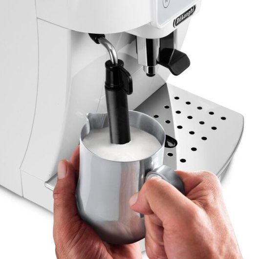 Cafetera Superautomática De’Longhi Magnifica ECAM220.21.WW 1,8L 15 bares molinillo integrado blanco