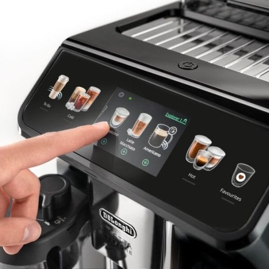 Cafetera Automática De’Longhi Eletta Explore 1.8L 19 bares avec molinillo intégré