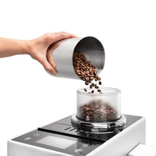 Cafetera Superautomática De'Longhi Rivelia EXAM440.35.W 1.4L 19bar molinillo integrado pantalla táctil