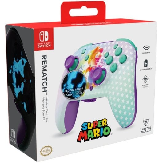 Turtle Beach Gamepad Rematch Compatível Switch