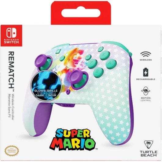 Turtle Beach Gamepad Rematch Compatível Switch