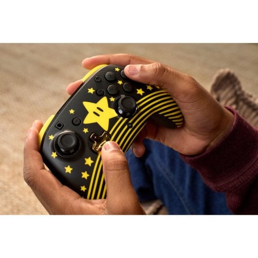 Turtle Beach Rematch Kabelloses Gamepad 40h Bluetooth USB-C Super Mario Star